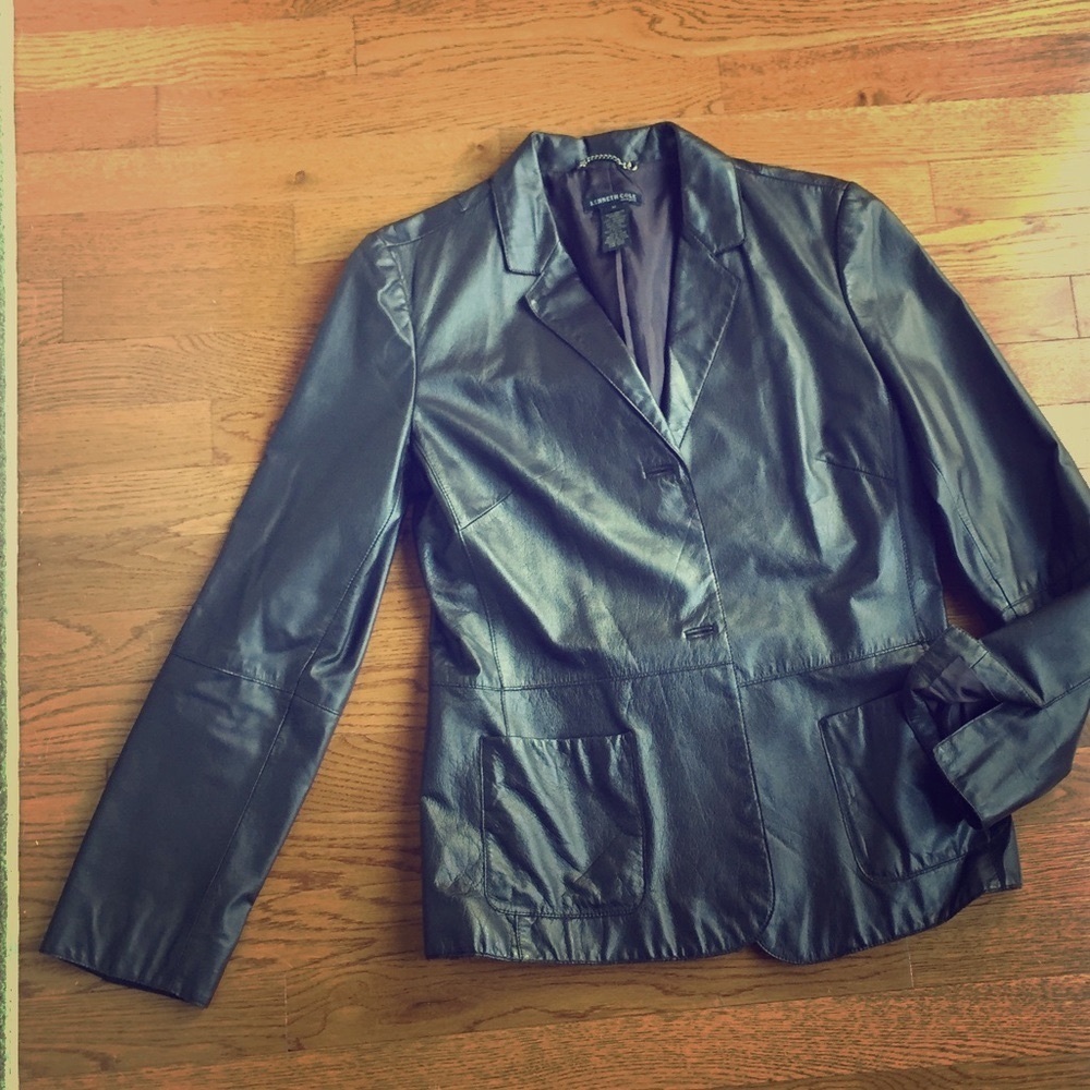 Kenneth Cole leather jacket